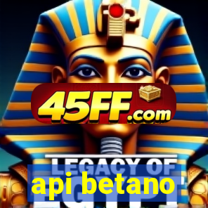 api betano